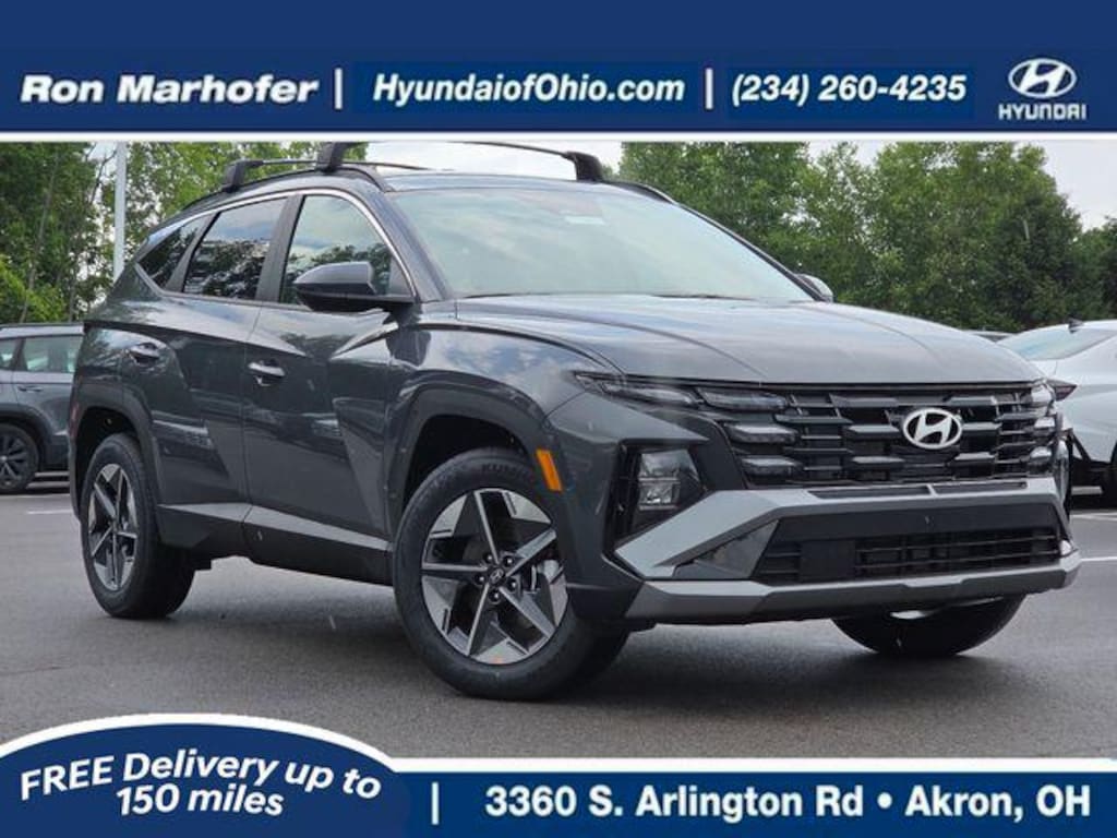 New 2026 Hyundai Tucson SEL SUV