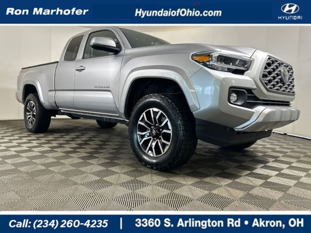 Used 2022 Toyota Tacoma TRD Sport Truck