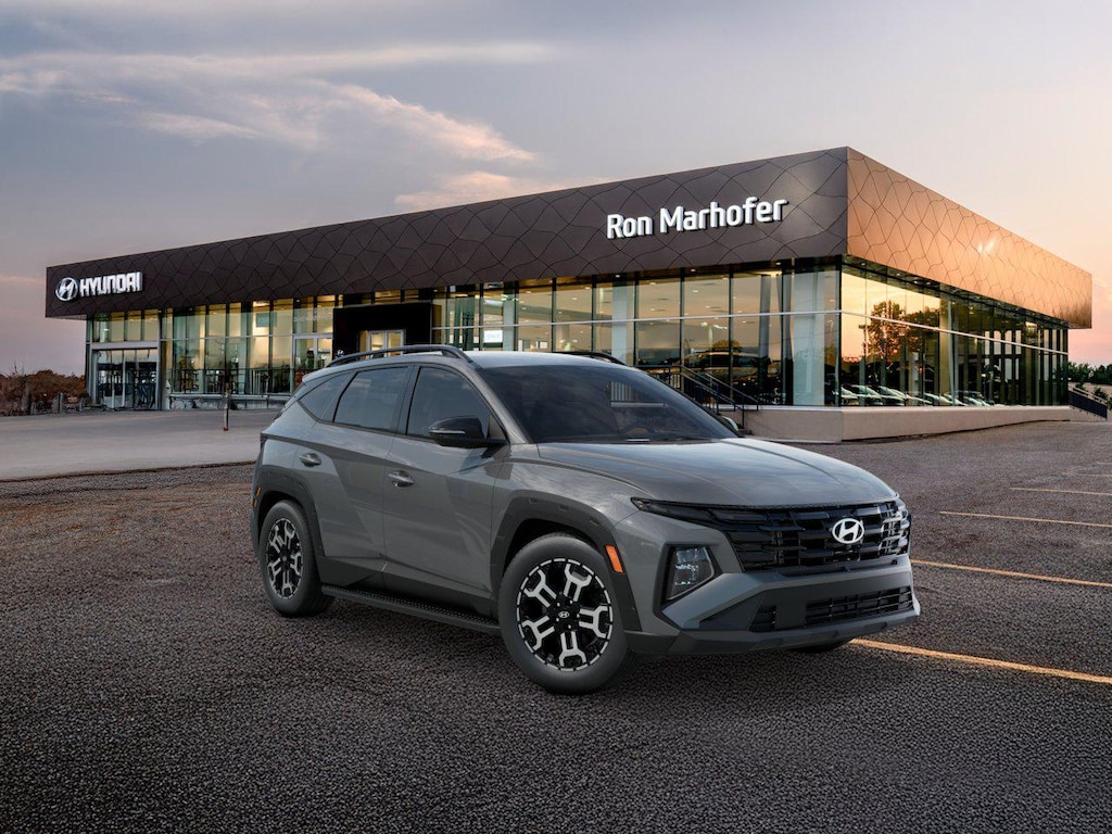 New 2026 Hyundai Tucson XRT SUV