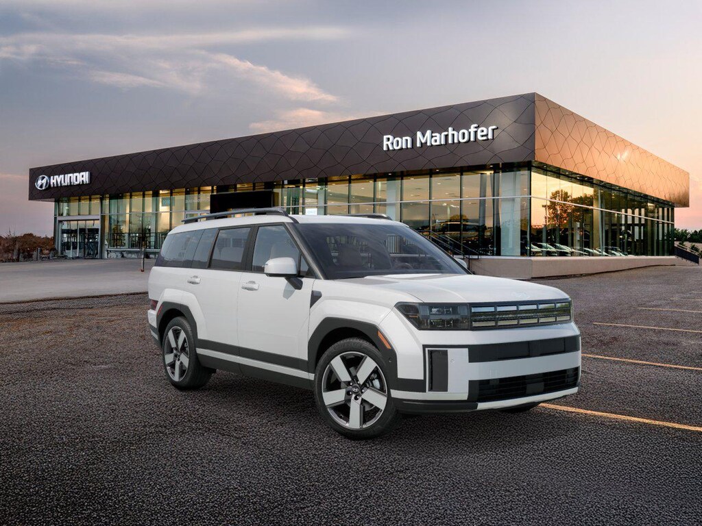 New 2026 Hyundai Santa Fe Limited AWD SUV