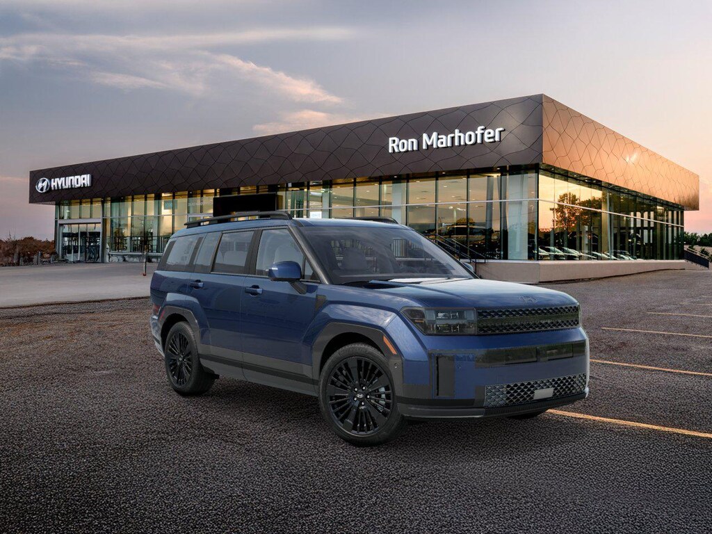 New 2026 Hyundai Santa Fe Hybrid Calligraphy SUV