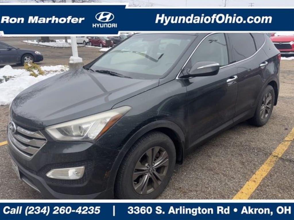 Used 2013 Hyundai Santa Fe Base SUV