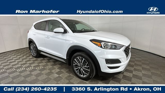 2021 Hyundai Tucson SEL FWD's photo