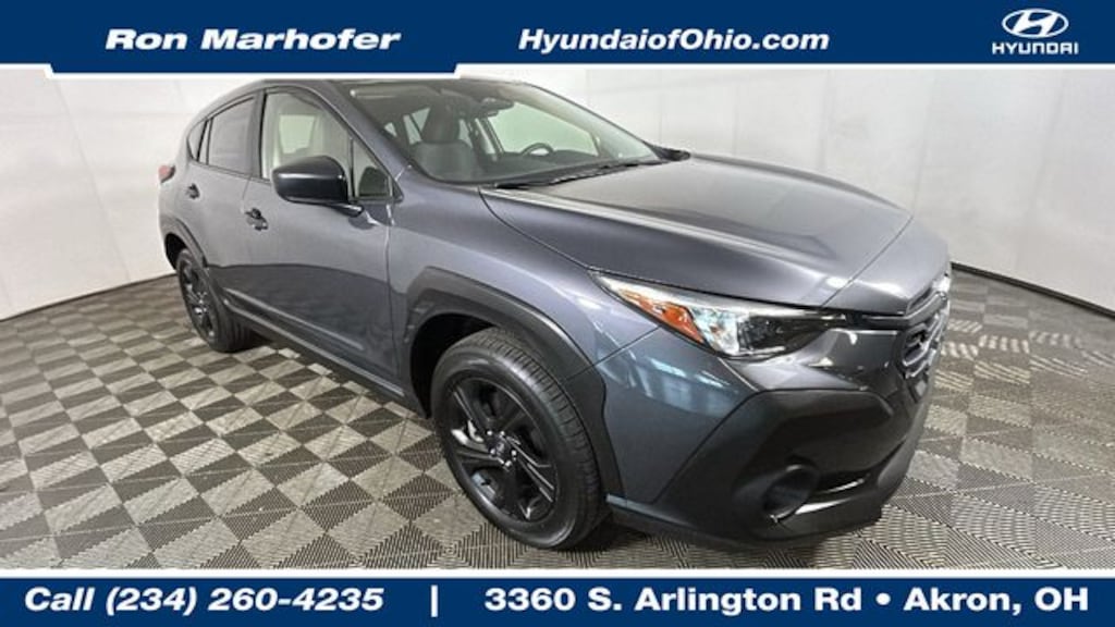 Used 2025 Subaru Crosstrek Base SUV