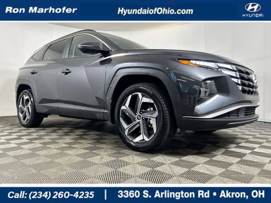 Certified 2023 Hyundai Tucson SEL SUV
