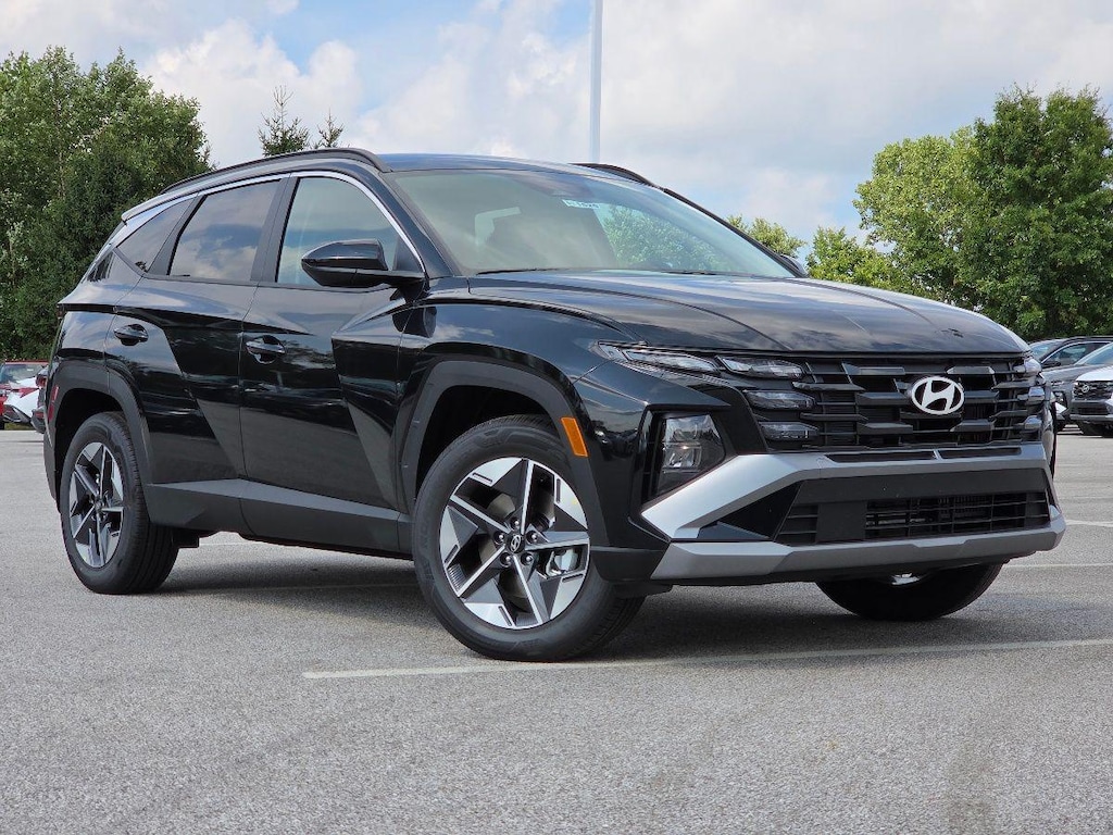 New 2026 Hyundai Tucson Hybrid SEL SUV