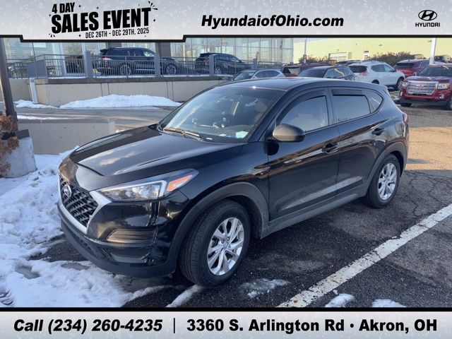 2021 Hyundai Tucson SE's photo