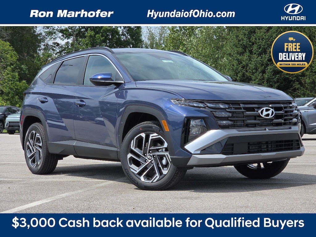 New 2026 Hyundai Tucson SEL Plus SUV