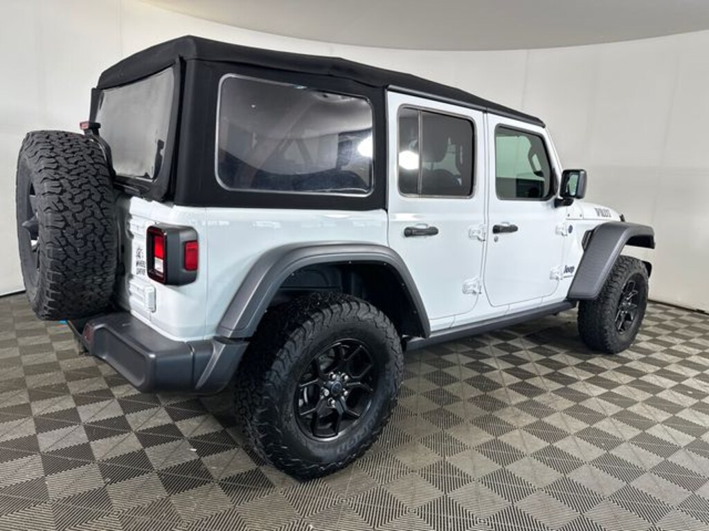 Used 2024 Jeep Wrangler 4xe Willys 4xe SUV