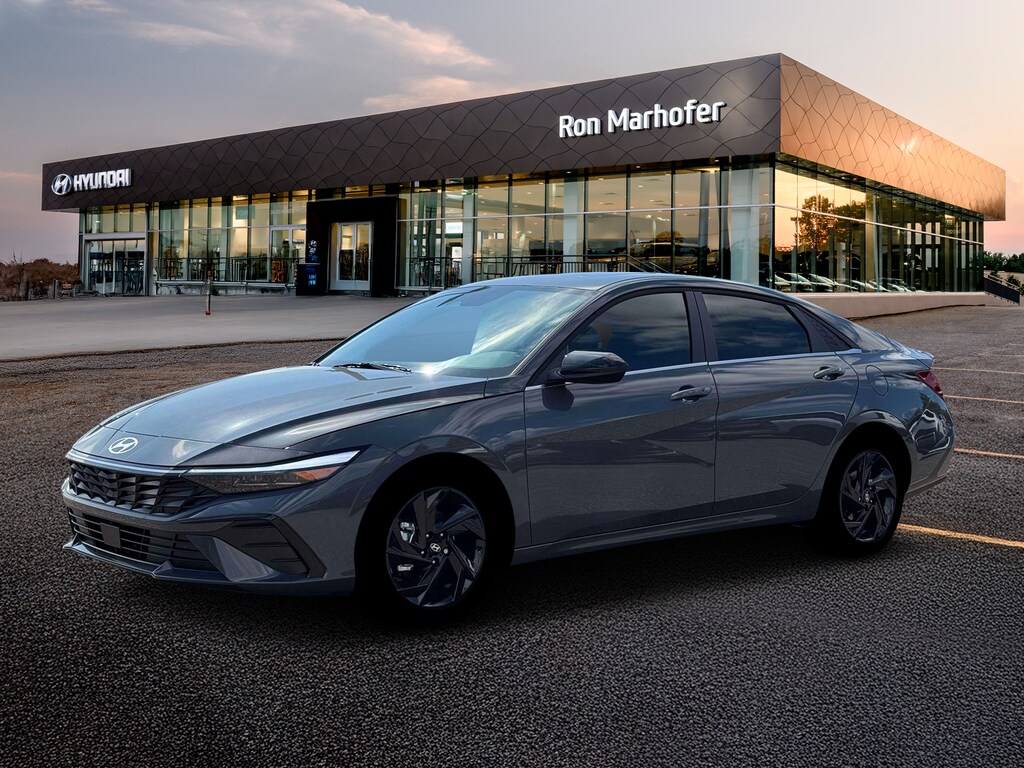 New 2026 Hyundai Elantra SEL Sport Premium Sedan