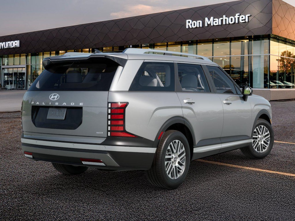 New 2026 Hyundai Palisade SEL AWD SUV