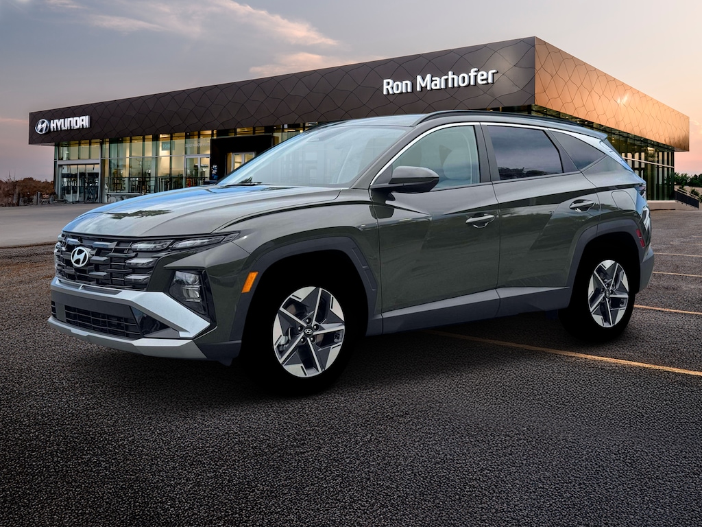 New 2026 Hyundai Tucson SEL AWD SUV