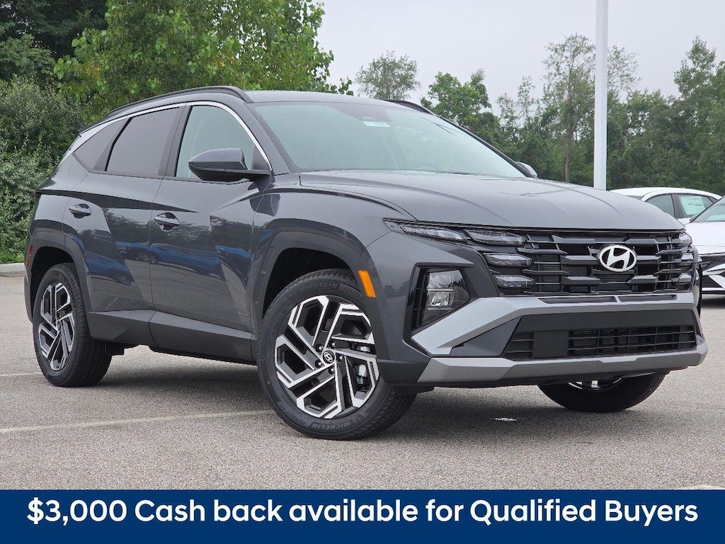 New 2026 Hyundai Tucson SEL Plus SUV