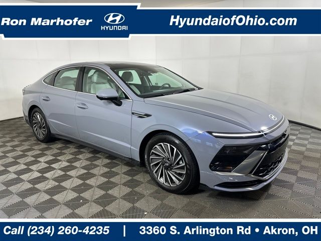 2025 Hyundai Sonata Hybrid Limited's photo