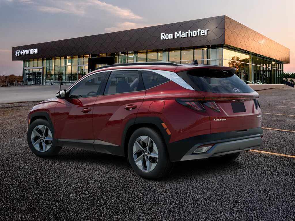 New 2026 Hyundai Tucson Hybrid SEL Convenience SUV