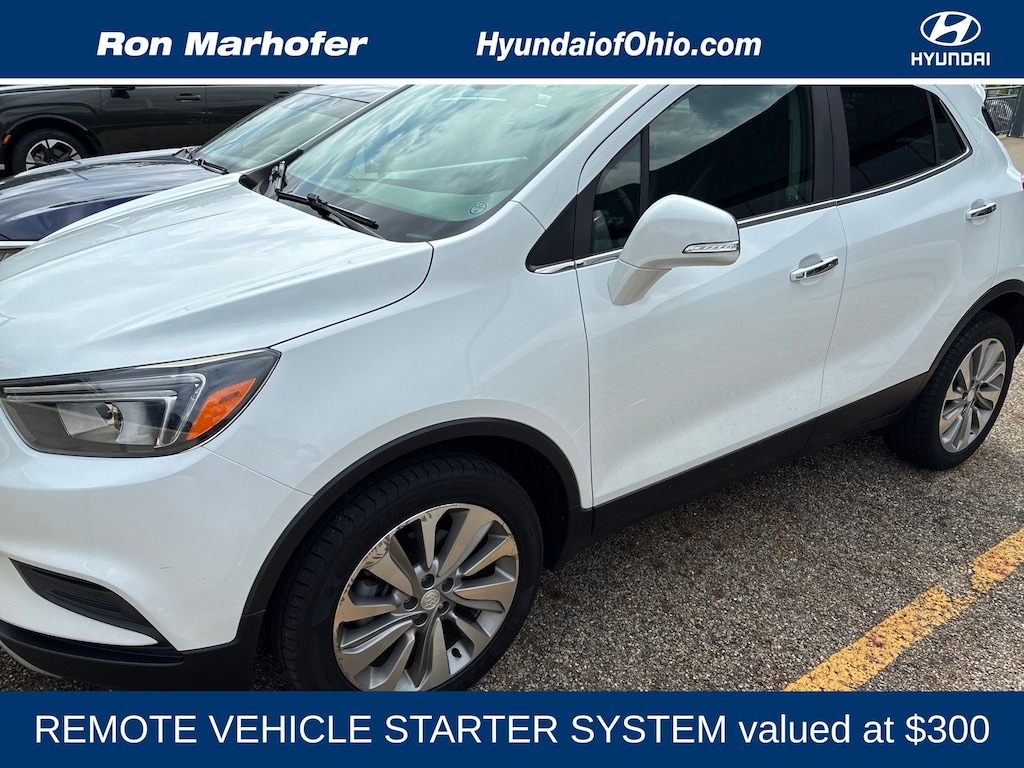 Used 2019 Buick Encore Preferred SUV