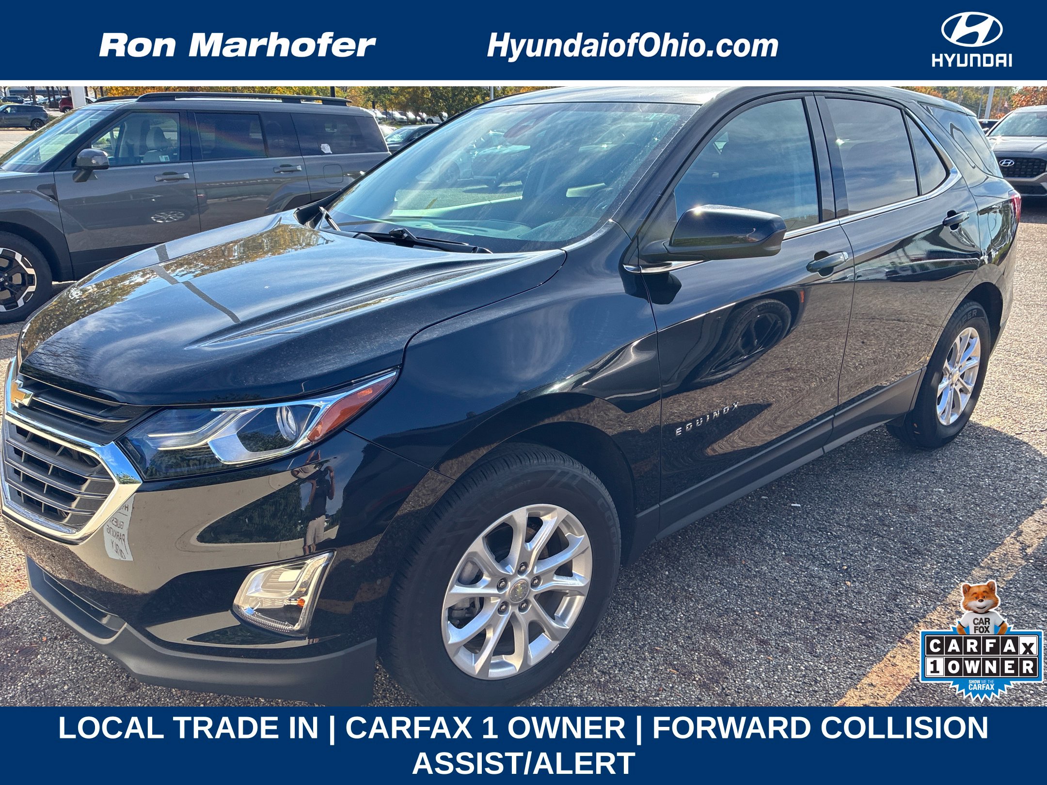 Used 2020 Chevrolet Equinox LT SUV