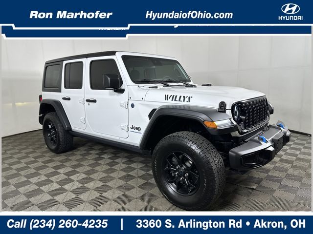 2024 Jeep Wrangler 4xe Willys 4XE's photo