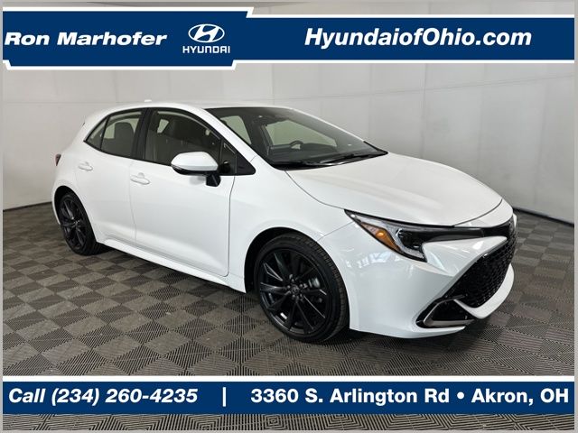 2024 Toyota Corolla Hatchback XSE