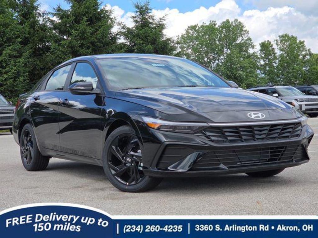New 2026 Hyundai Elantra SEL Sport Sedan