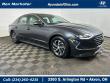Used 2023 Hyundai Sonata Hybrid Blue Sedan