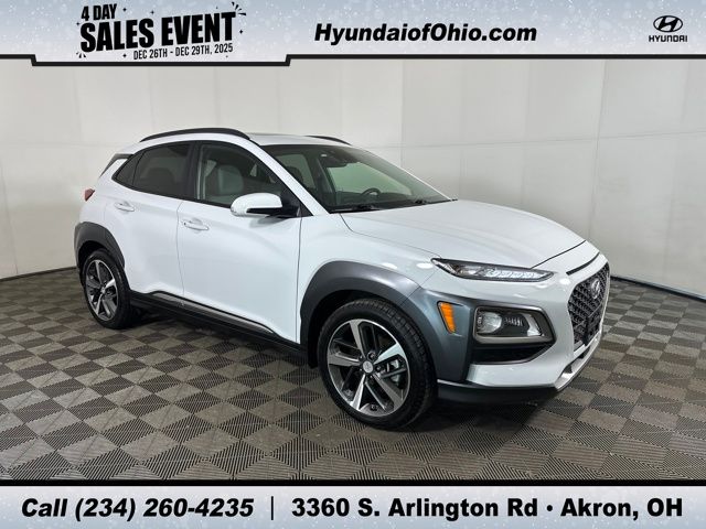 2019 Hyundai Kona Ultimate