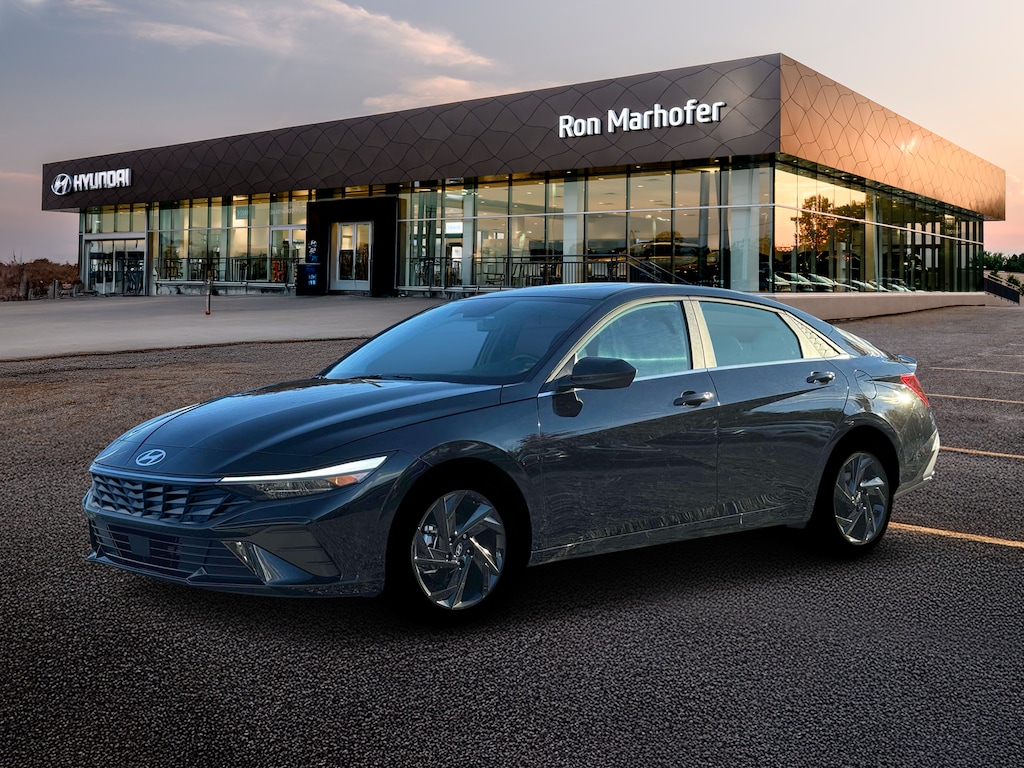 New 2026 Hyundai Elantra SEL Sport Premium Sedan