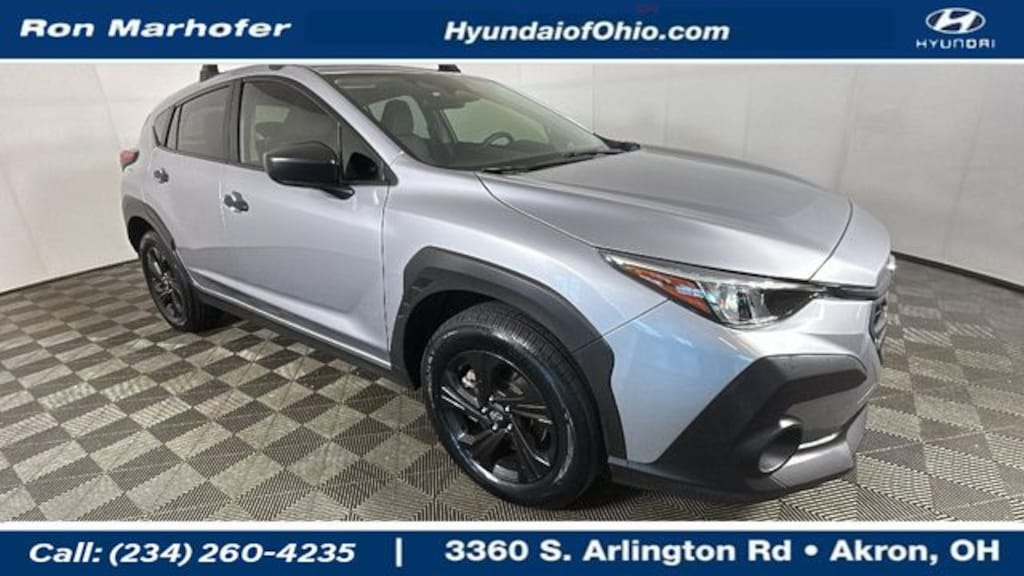 Used 2024 Subaru Crosstrek Base SUV