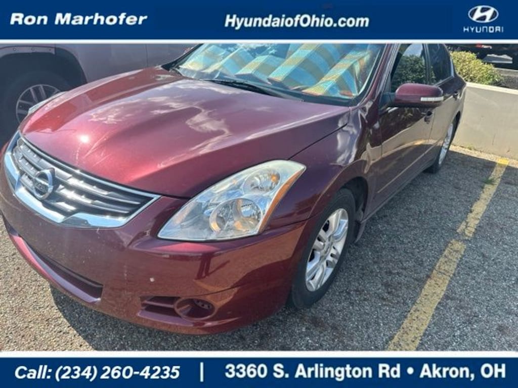 Used 2011 Nissan Altima 2.5 SL Sedan