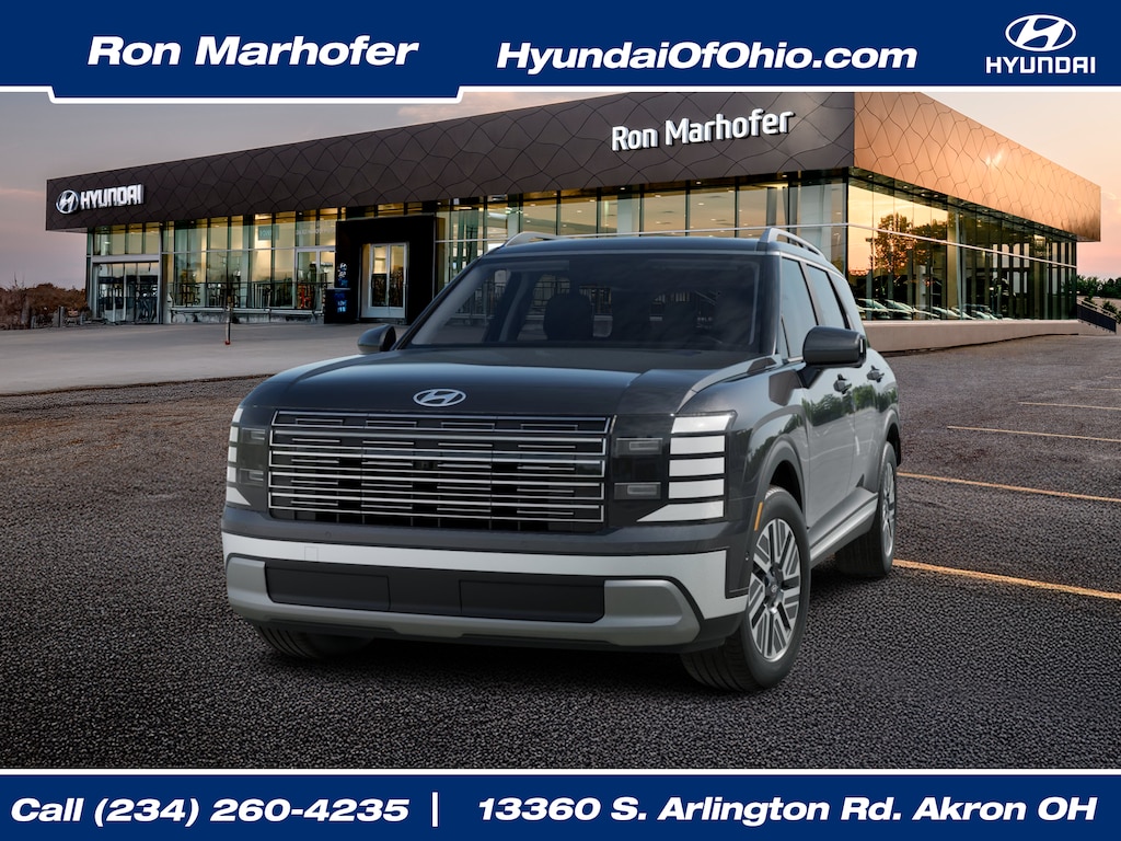 New 2026 Hyundai Palisade Hybrid SEL Premium 8P SUV