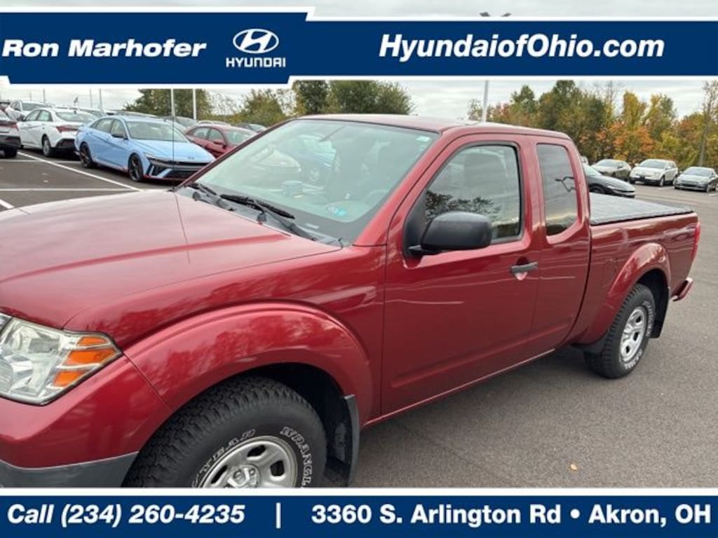 Used 2017 Nissan Frontier S Truck