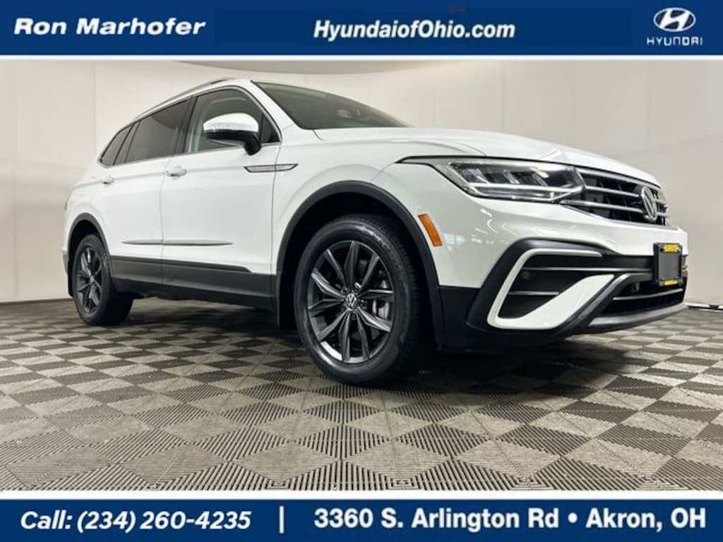 Used 2022 Volkswagen Tiguan 2.0T SE SUV