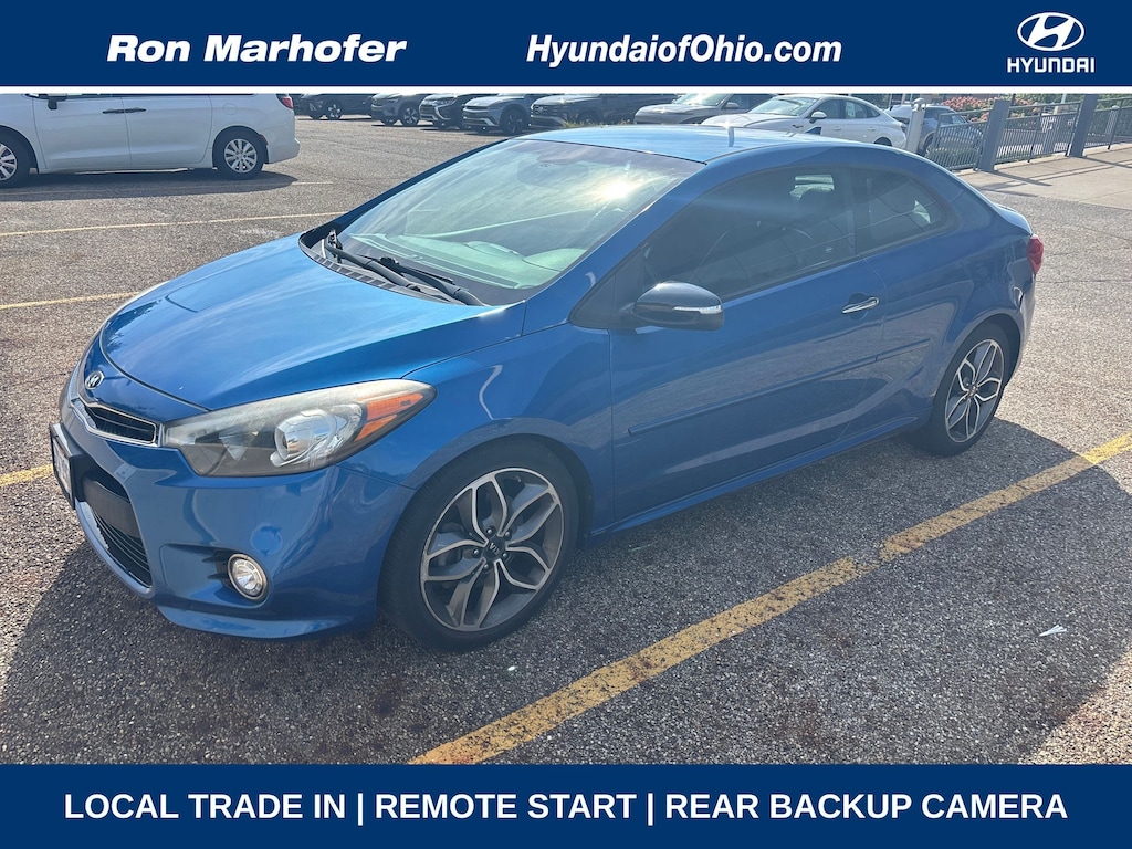Used 2014 Kia Forte Koup SX Coupe