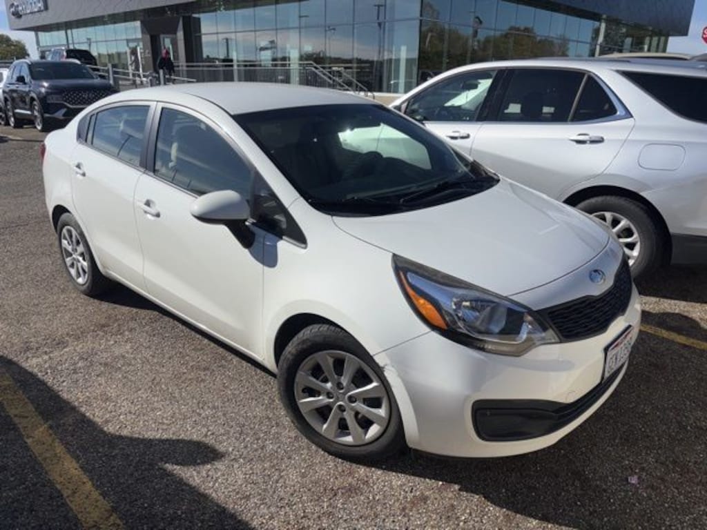 Used 2014 Kia Rio LX Sedan