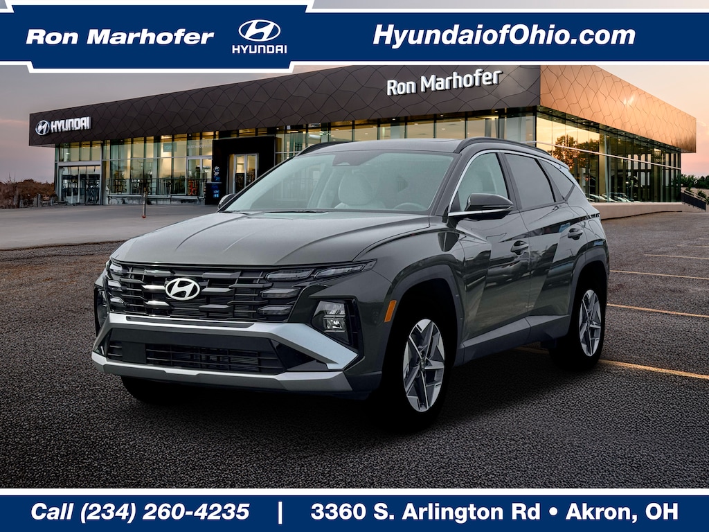 New 2026 Hyundai Tucson SEL Premium AWD SUV