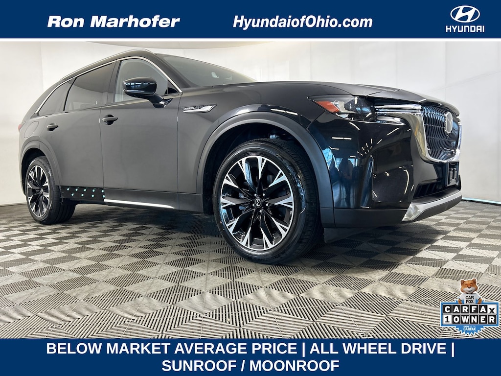 Used 2024 Mazda CX-90 Plug-In Hybrid Premium Plus SUV