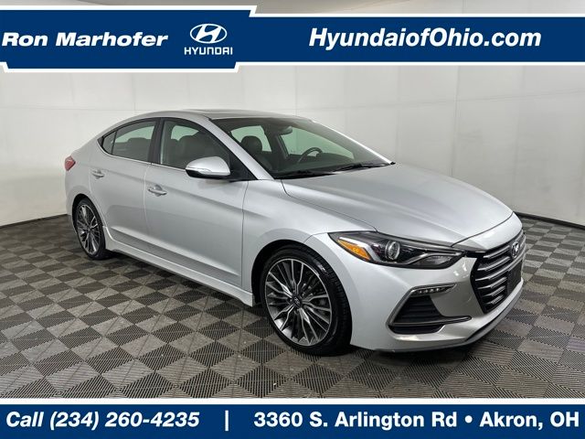 2018 Hyundai Elantra Sport