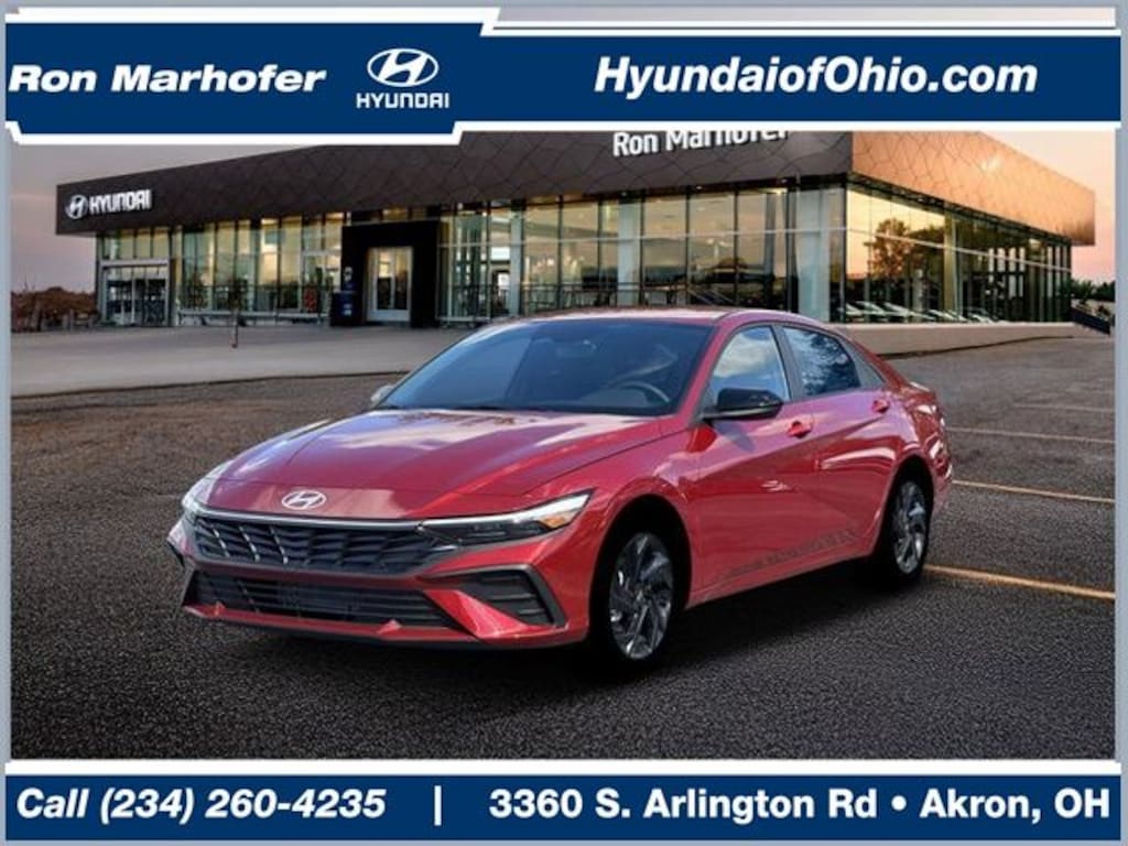 New 2026 Hyundai Elantra SEL Sport Sedan