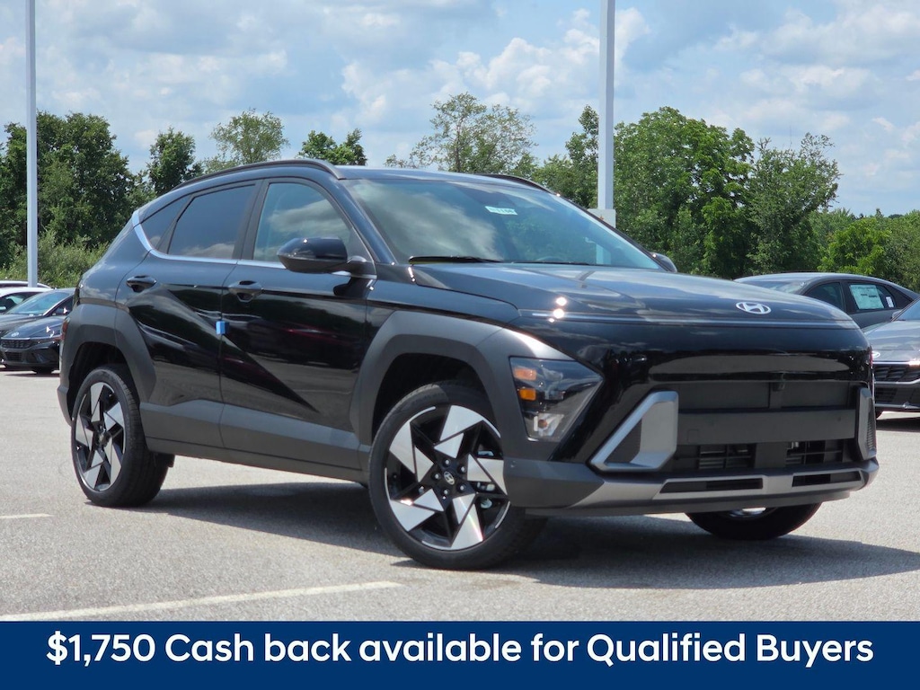 New 2026 Hyundai Kona Limited SUV