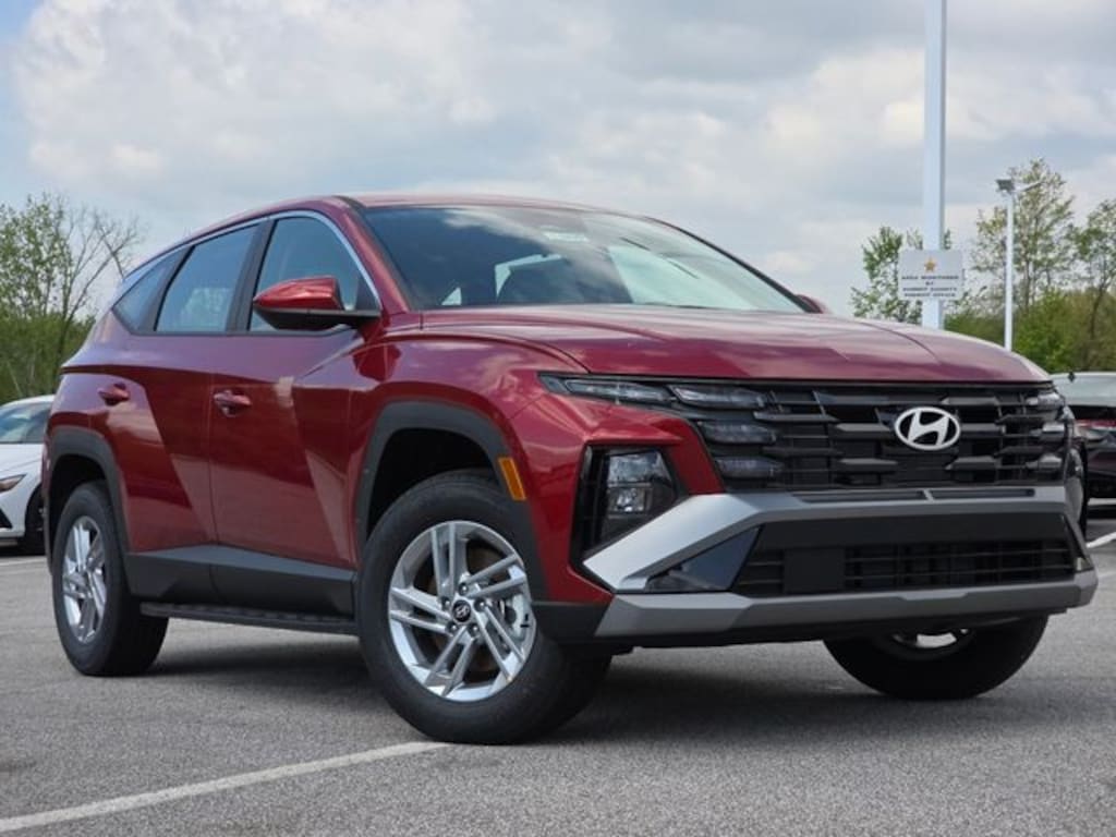 New 2026 Hyundai Tucson SE SUV