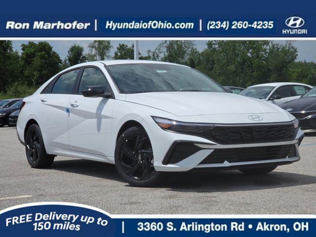 New 2026 Hyundai Elantra SEL Sport Sedan