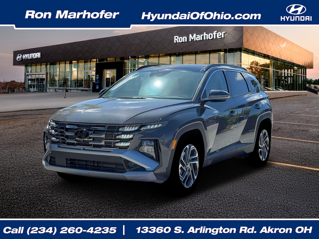 New 2026 Hyundai Tucson Limited SUV