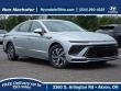 New 2026 Hyundai Sonata Hybrid Blue Sedan
