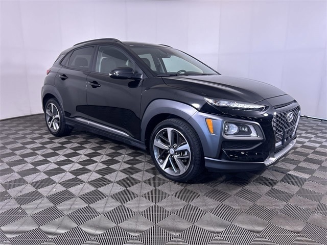 Certified 2021 Hyundai Kona Limited with VIN KM8K3CA53MU669692 for sale in Akron, OH