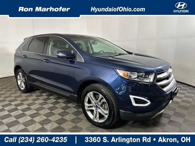 2017 Ford Edge Titanium's photo