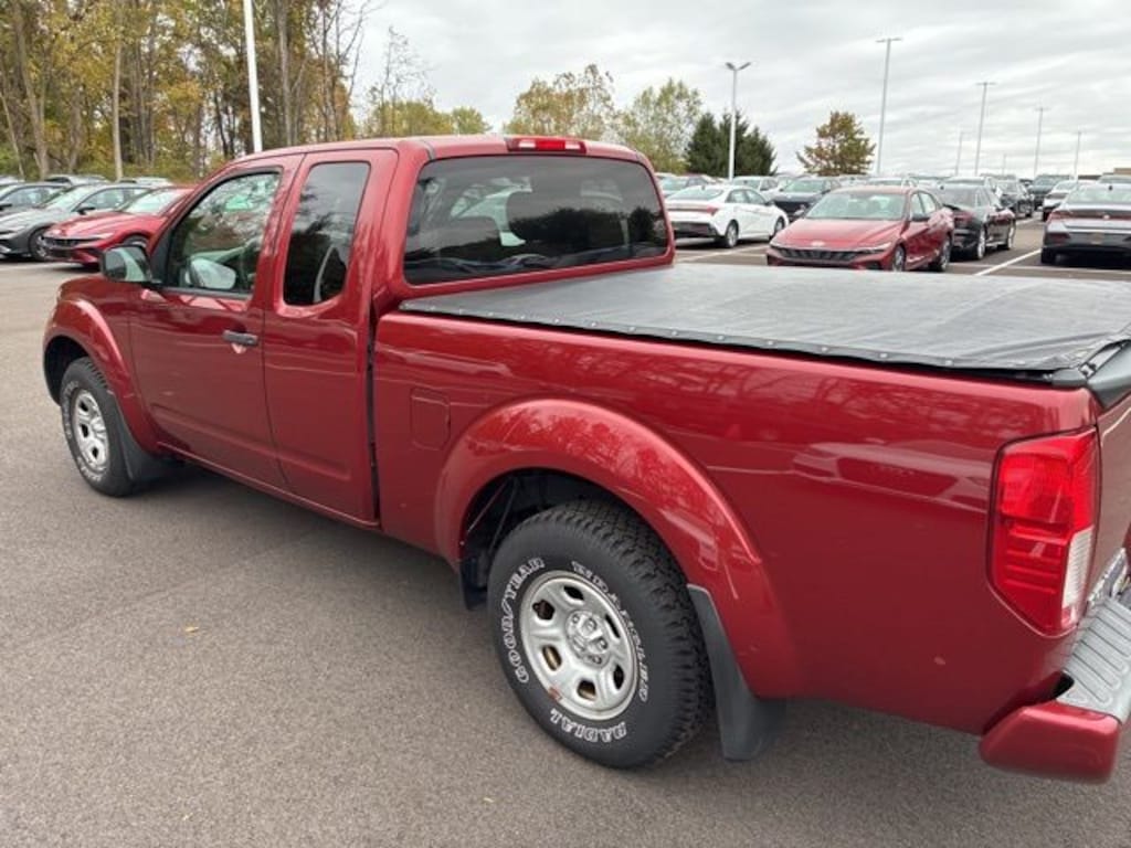 Used 2017 Nissan Frontier S Truck