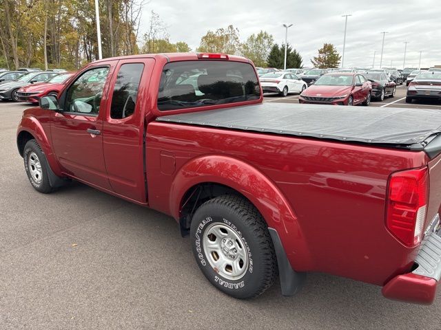 2017 Nissan Frontier S photo 2