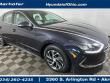 Used 2022 Hyundai Sonata Hybrid Blue Sedan