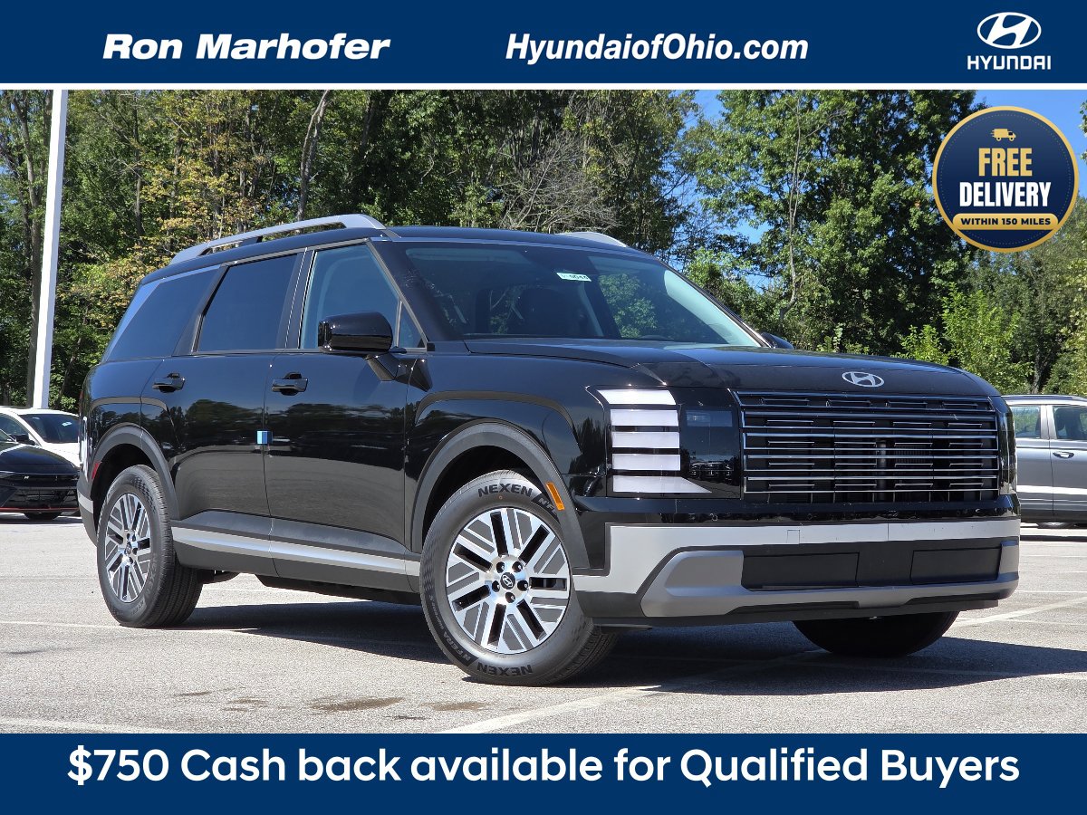 New 2027 Hyundai Palisade Hybrid SEL 8P SUV