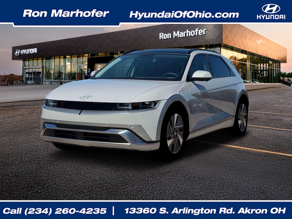 New 2026 Hyundai IONIQ 5 Limited SUV